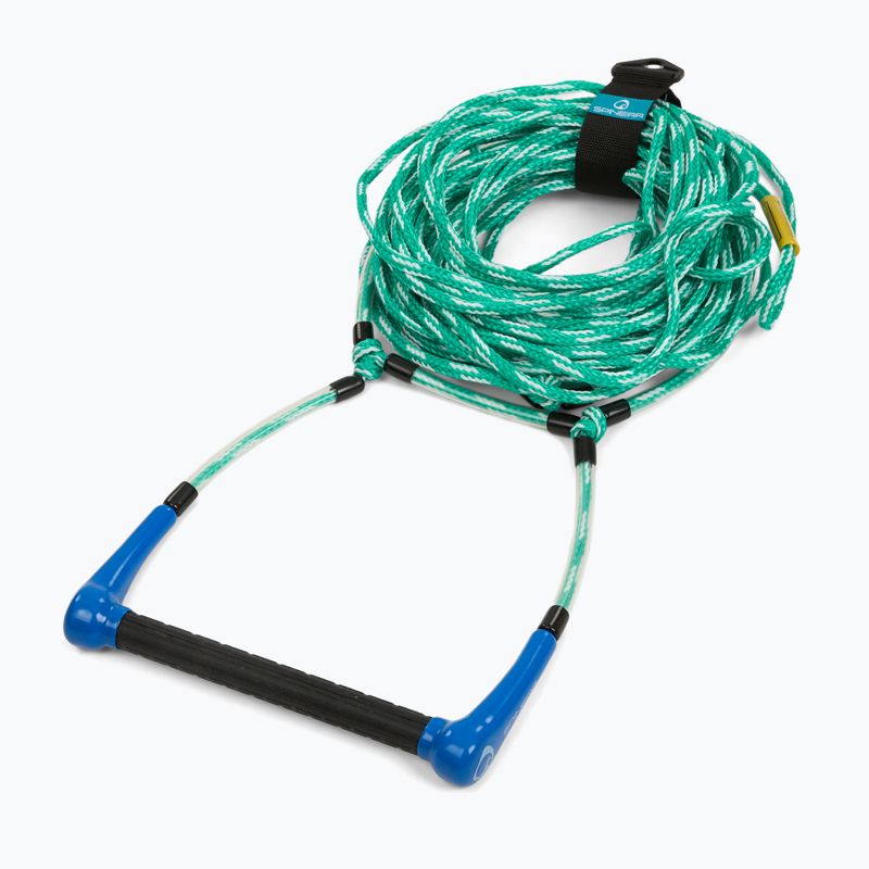 Lina do holowania SPINERA Monoski Trainer Rope green/blue 2