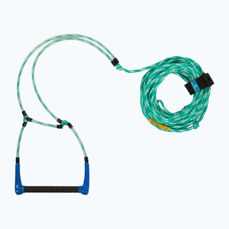 Lina do holowania SPINERA Monoski Trainer Rope green/blue 3