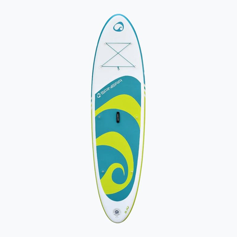 Zestaw deska SUP pompowana SPINERA Classic 9'10'' green/teal 2
