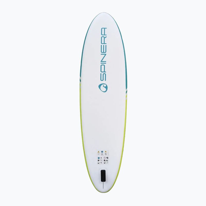 Zestaw deska SUP pompowana SPINERA Classic 9'10'' green/teal 3