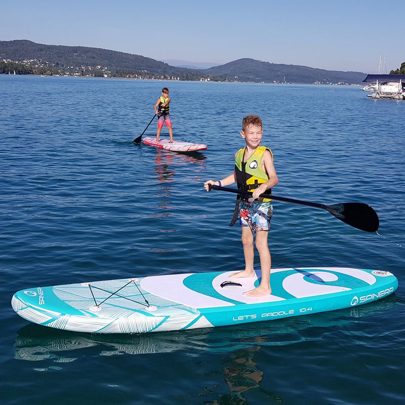 Zestaw deska SUP pompowana SPINERA Lets Paddle ULT 11'2'' 12