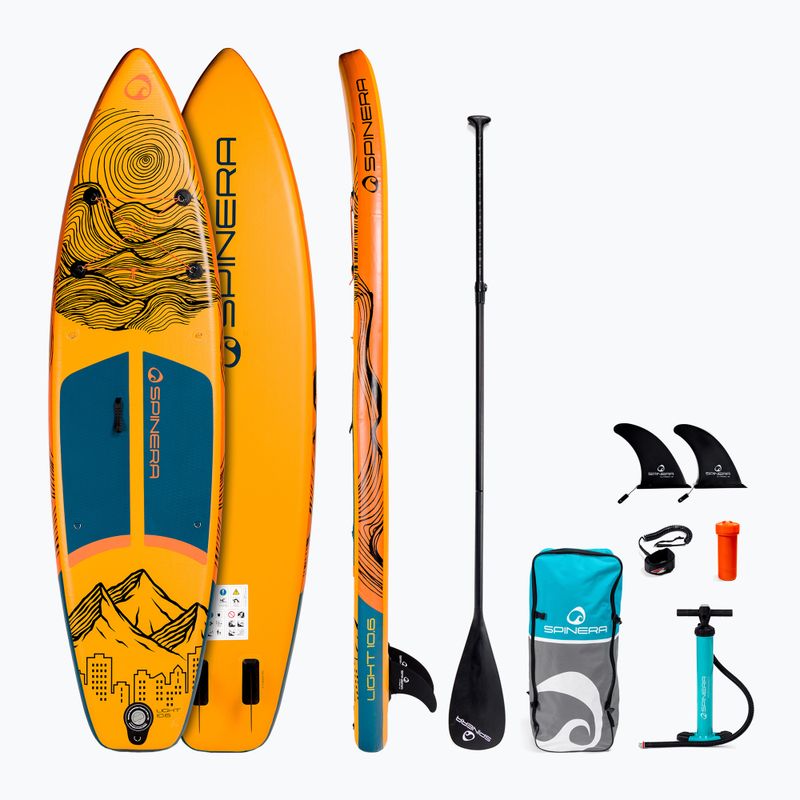 Zestaw deska SUP pompowana SPINERA Light ULT 10'6''