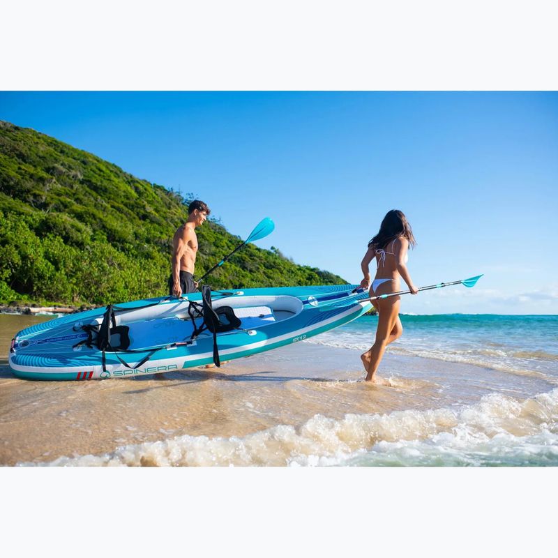 Kajak/SUP hybryda SPINERA Supkayak 12'0" blue green/grey/white 13