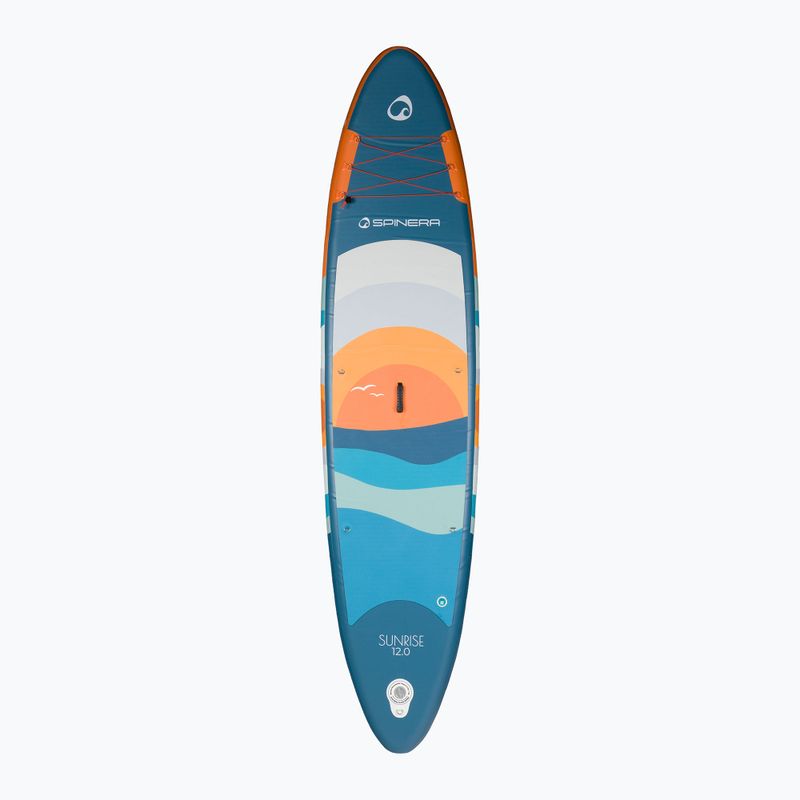 Zestaw deska SUP pompowana SPINERA Supventure Sunrise 12'0" 3