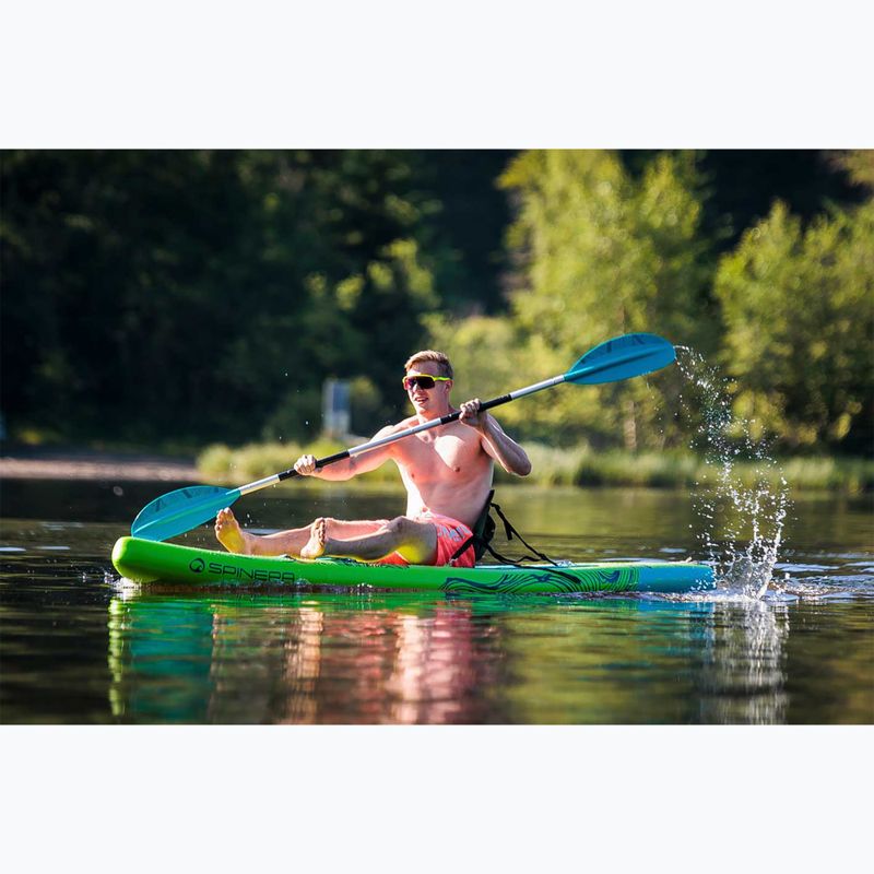 Wiosło kajakowe 4-częściowe SPINERA Kayak Classic Alu 4D blue 8