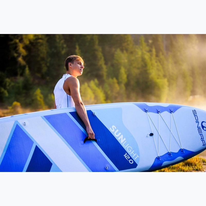 Zestaw deska SUP pompowana SPINERA Sun Light 12'0" 11