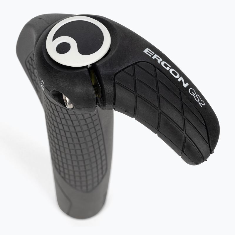 Chwyty kierownicy Ergon GS2 grey/black 2