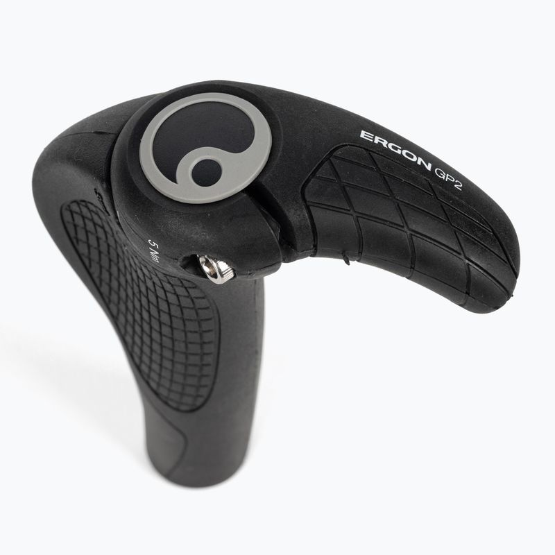 Chwyty kierownicy Ergon GP2 black/grey 2