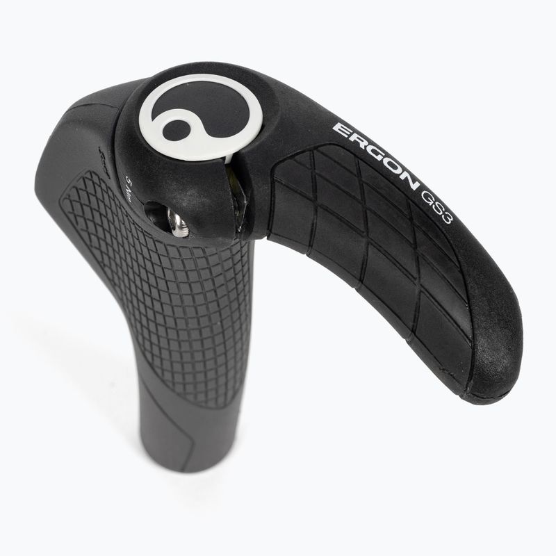 Chwyty kierownicy Ergon GS3 grey/black 2