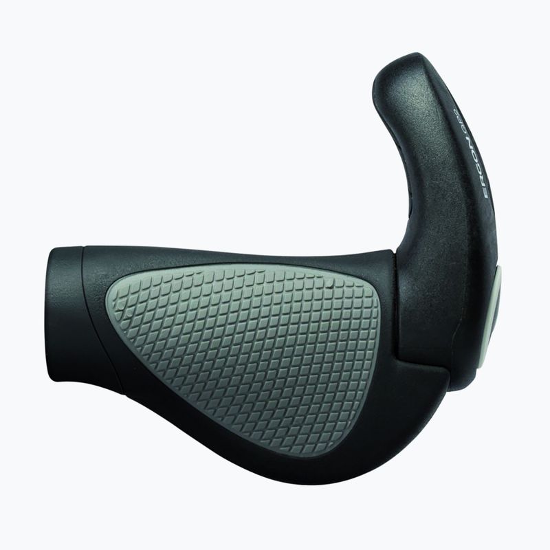 Chwyty kierownicy Ergon GP2 Gripshift back/grey