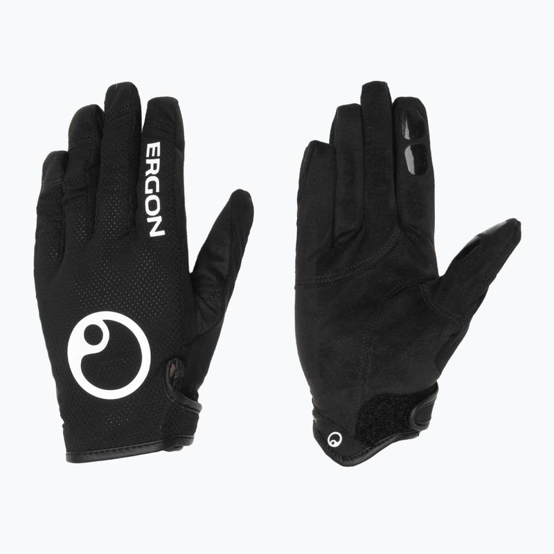 Rękawiczki rowerowe Ergon HM2 black