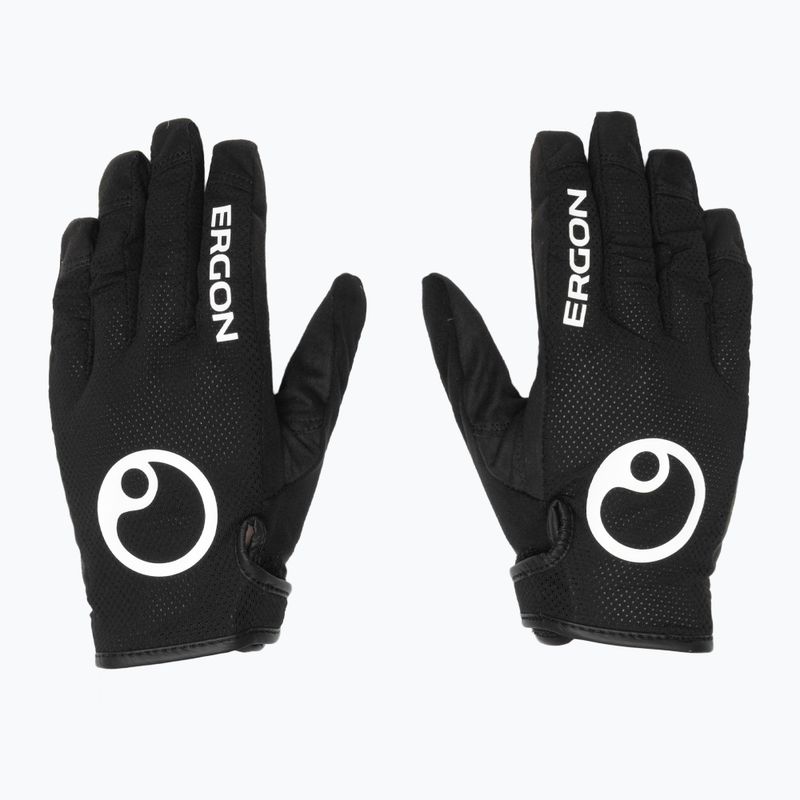 Rękawiczki rowerowe Ergon HM2 black 2