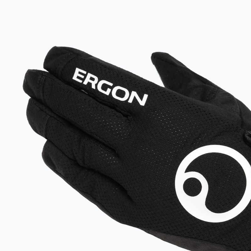 Rękawiczki rowerowe Ergon HM2 black 4
