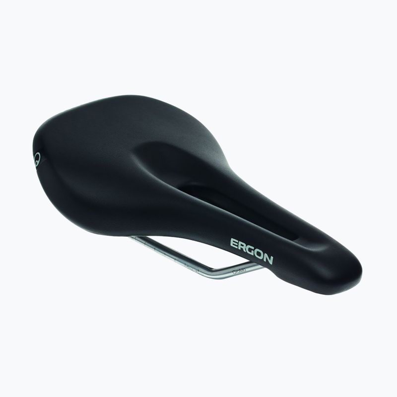 Siodełko rowerowe damskie Ergon SM Woman black