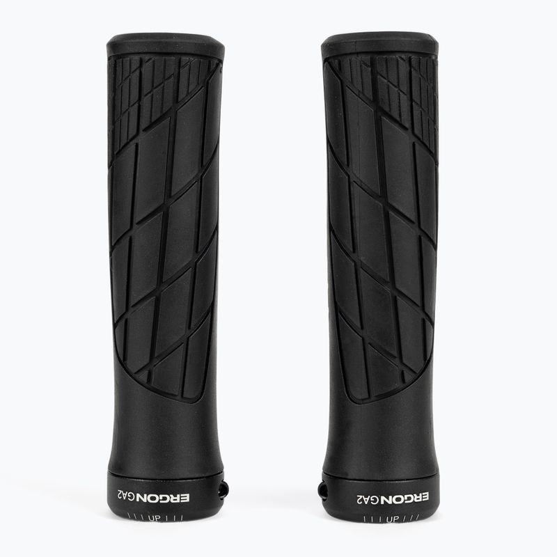 Chwyty kierownicy Ergon GA2 black