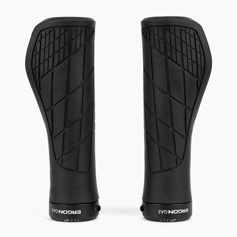 Chwyty kierownicy Ergon GA3 L black