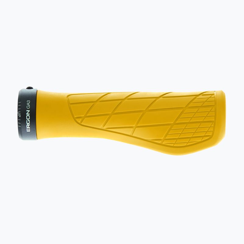 Chwyty kierownicy Ergon GA3 L yellow mellow