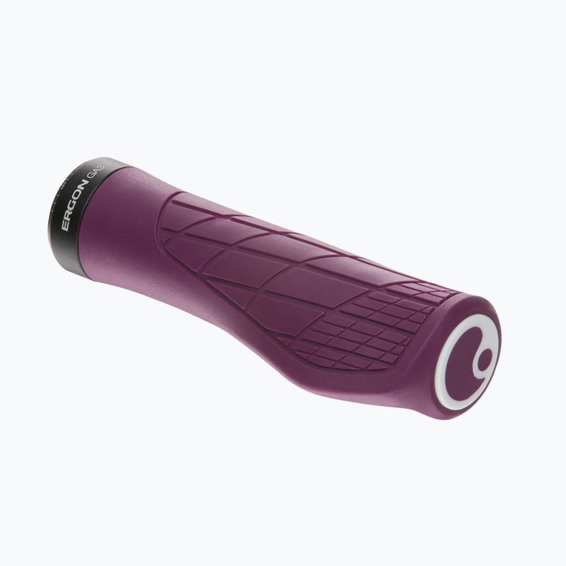 Chwyty kierownicy Ergon GA3 L purple reign 2