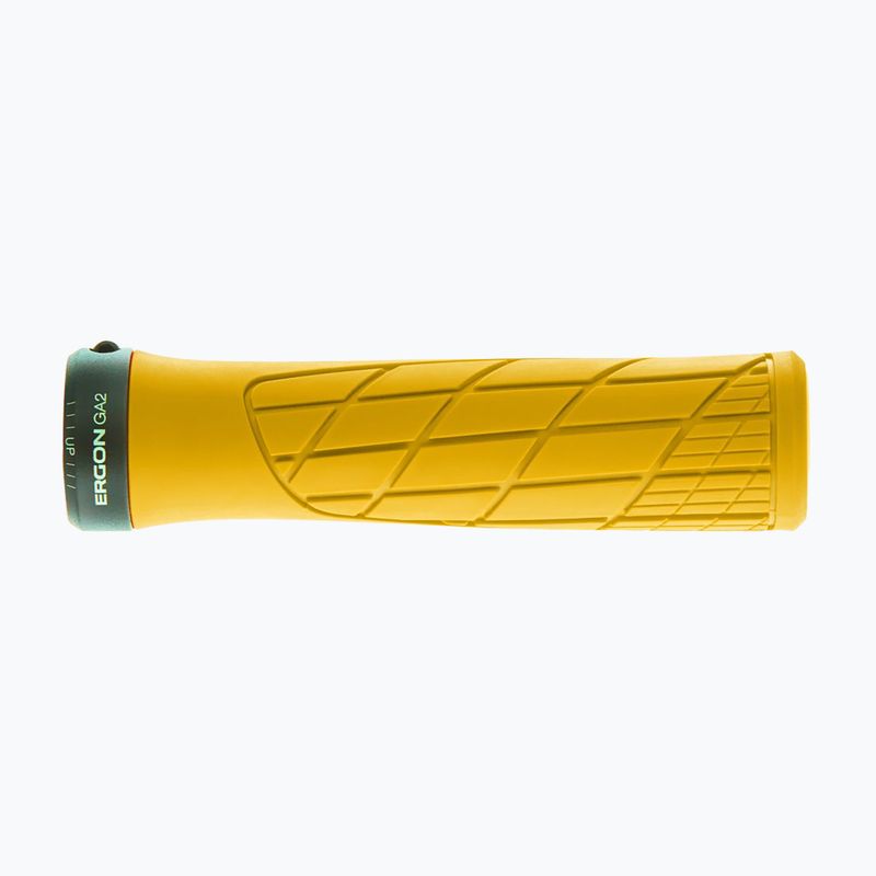 Chwyty kierownicy Ergon GA2 yellow mellow