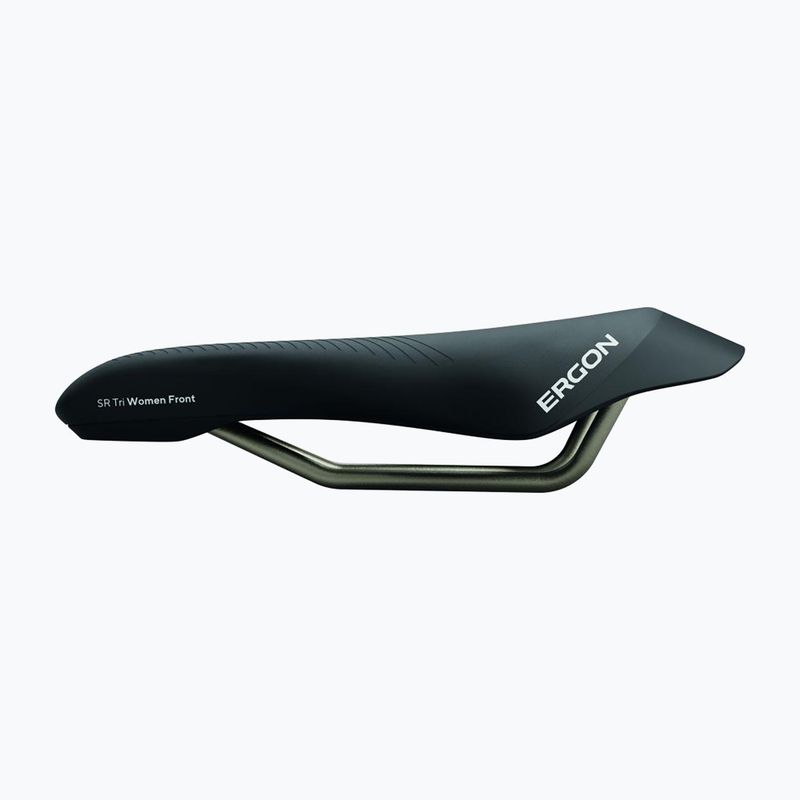 Siodełko rowerowe damskie Ergon SR Tri Woman Front black 3