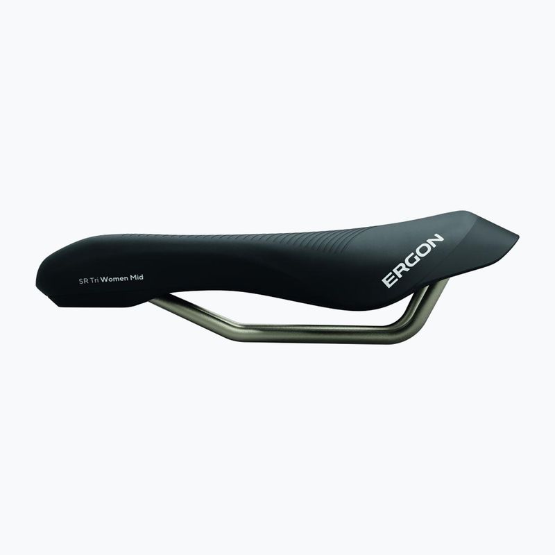 Siodełko rowerowe damskie Ergon SR Tri Woman Mid black 3