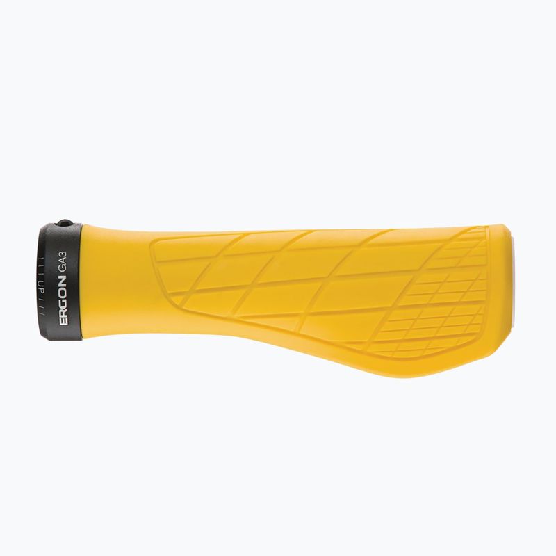 Chwyty kierownicy Ergon GA3 S yellow mellow