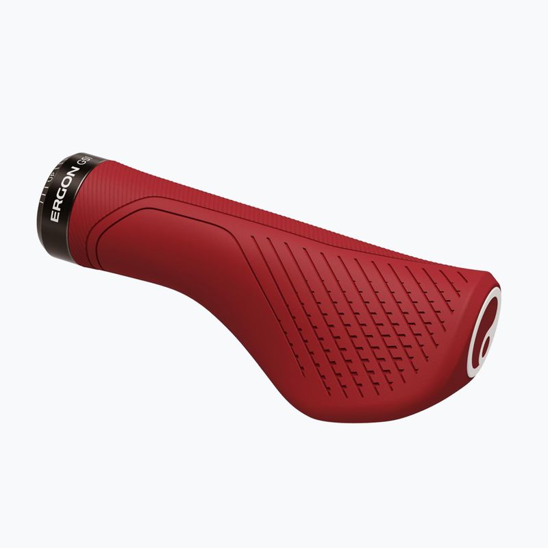 Chwyty kierownicy Ergon GS1 Evo chili red 2