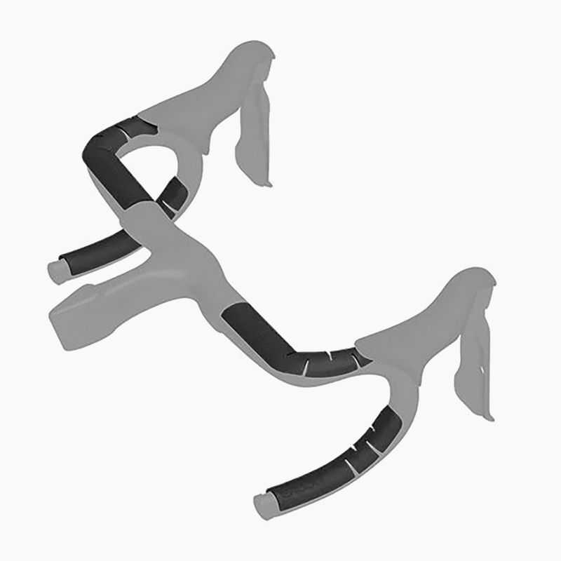 Podkładki pod owijkę Ergon Orthocell Top Pads black 8