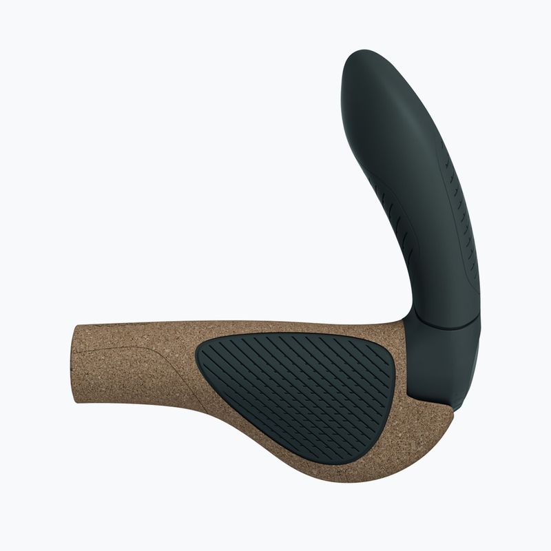 Chwyty kierownicy Ergon GP4 Evo Biokork black/grey 2