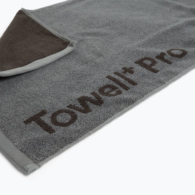 Ręcznik STRYVE Towell+ Pro iron grey 3