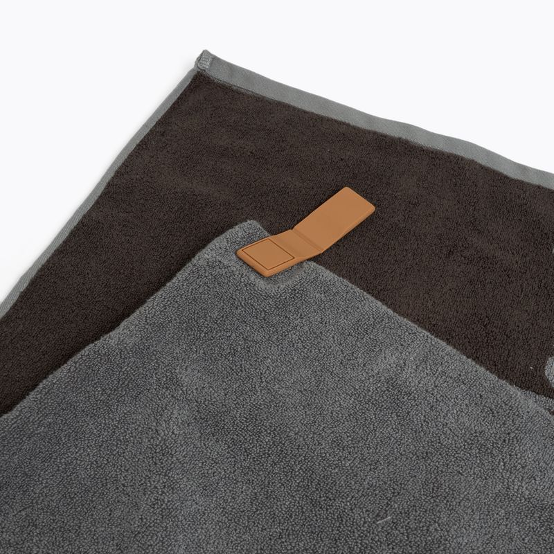 Ręcznik STRYVE Towell+ Pro iron grey 5