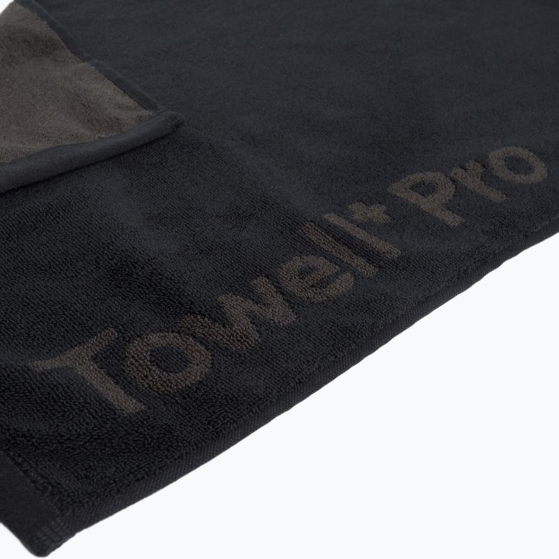 Ręcznik STRYVE Towell+ Pro black 3