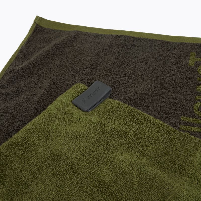 Ręcznik STRYVE Towell+ Pro deep green 4