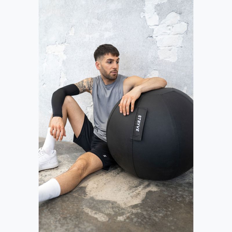 Piłka gimnastyczna STRYVE Active 65 cm black 10