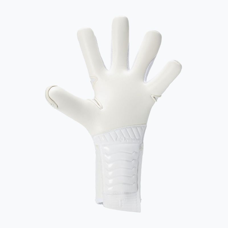 Rękawice bramkarskie T1TAN Shocking Alien Sandstorm white/orange 4