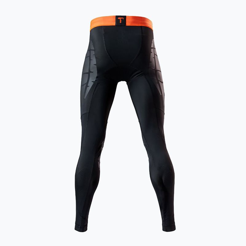 Spodnie piłkarskie męskie T1TAN Anti Abrasion Pant 2.0 black 2
