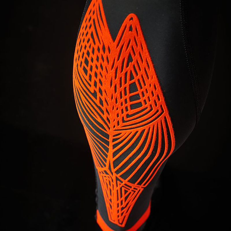 Spodnie piłkarskie męskie T1TAN Anti Abrasion Pant 2.0 black 4