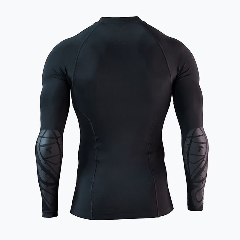 Bluza bramkarska męska T1TAN Anti Abrasion Shirt 2.0 black 3