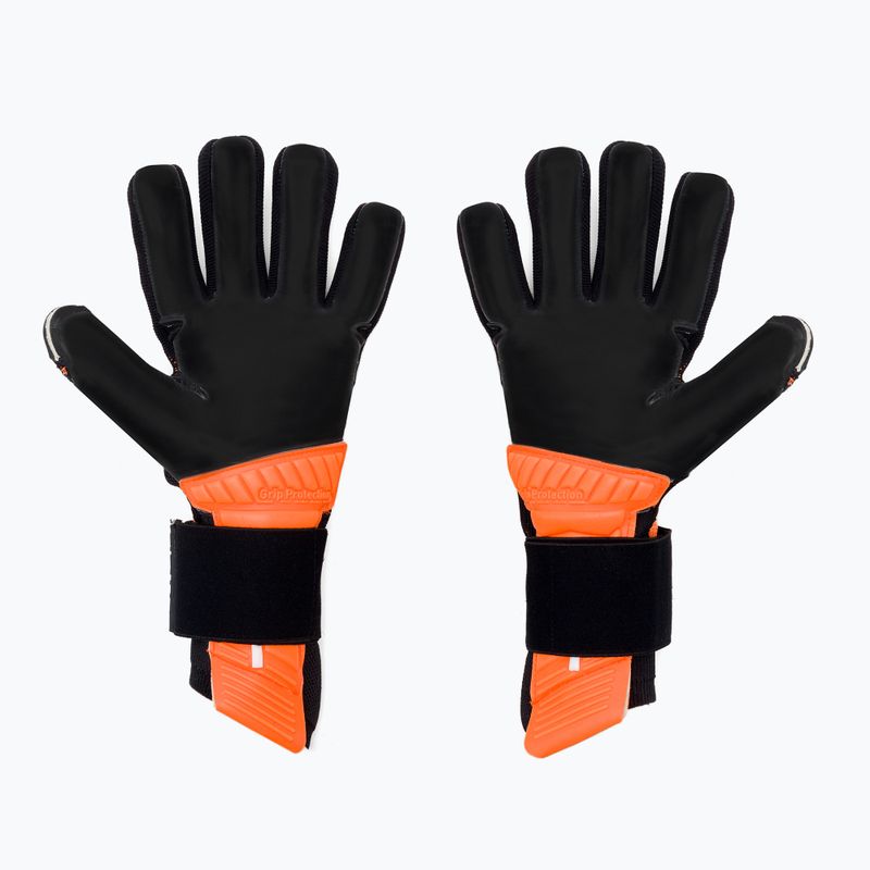 Rękawice bramkarskie T1TAN Rebel Re:Born black/orange 2