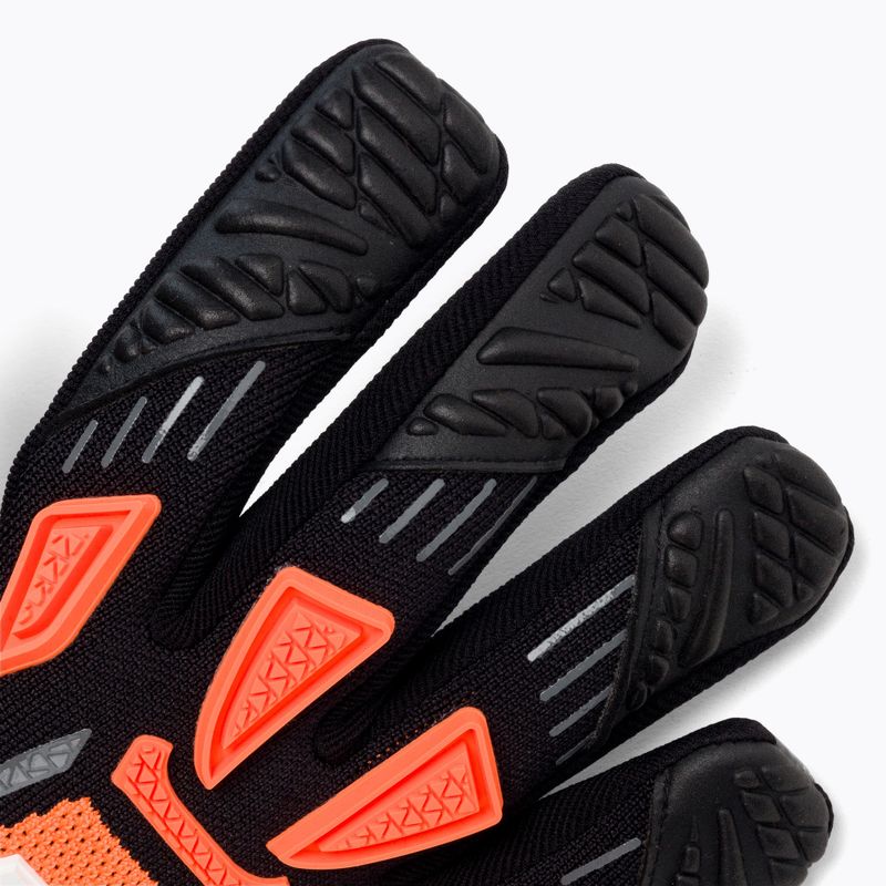 Rękawice bramkarskie T1TAN Rebel Re:Born black/orange 3