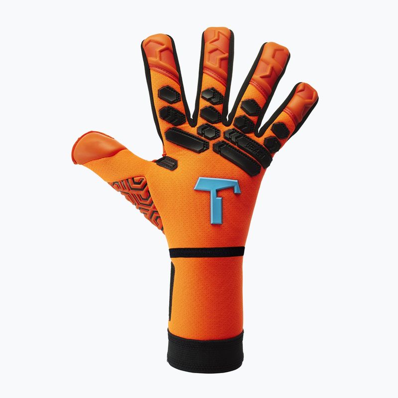 Rękawice bramkarskie T1TAN Shocking Beast 2.0 (FP) orange 5