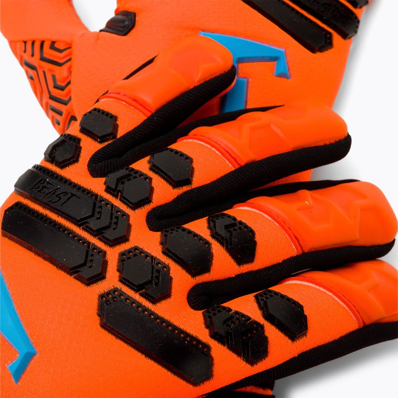 Rękawice bramkarskie T1TAN Shocking Beast 2.0 (FP) orange 3