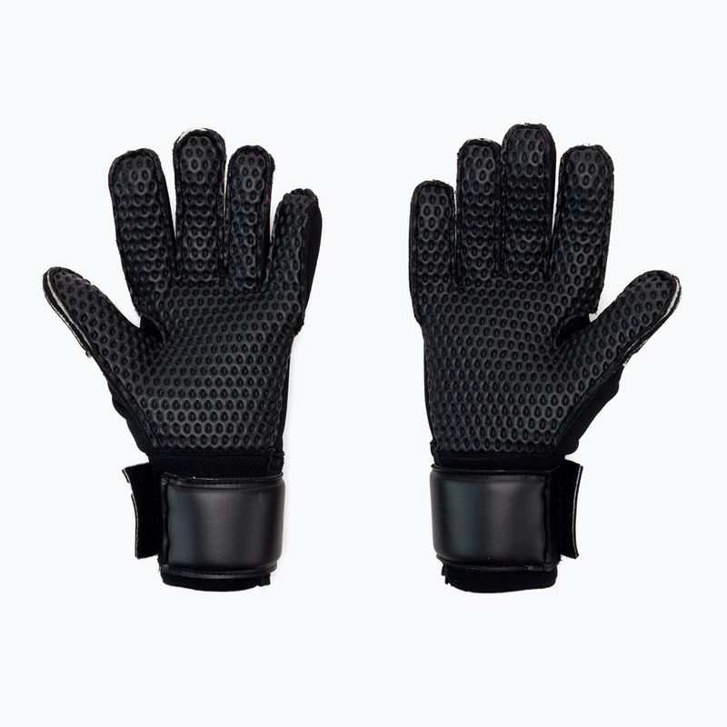 Rękawice bramkarskie dziecięce T1TAN Toxic Beast black green 2