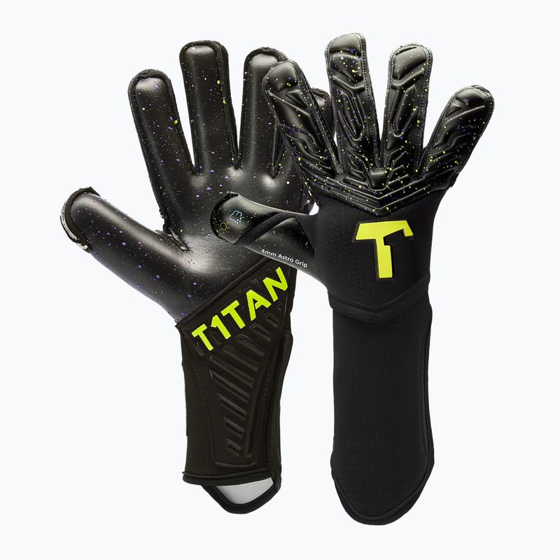 Rękawice bramkarskie T1TAN Alien Galaxy FP black