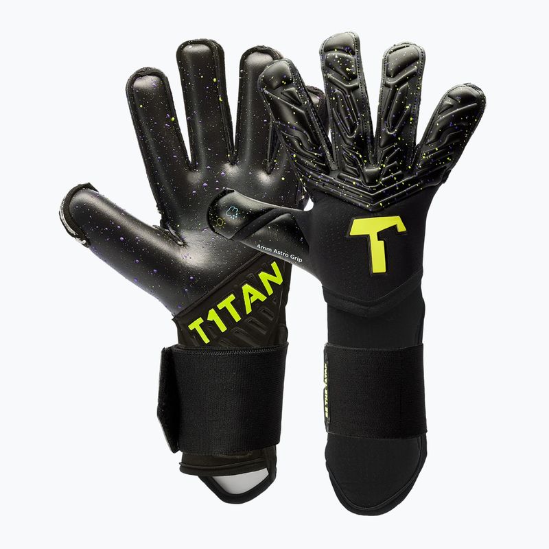 Rękawice bramkarskie T1TAN Alien Galaxy FP black 2