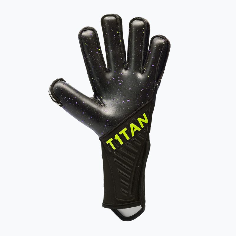 Rękawice bramkarskie T1TAN Alien Galaxy FP black 4