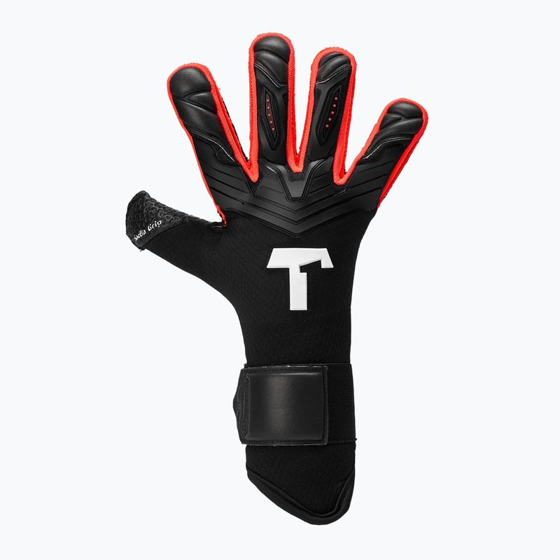 Rękawice bramkarskie dziecięce T1TAN Alien Black Energy Junior 2.0 black 2