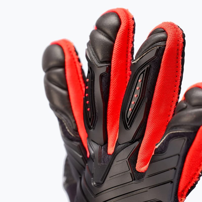 Rękawice bramkarskie dziecięce T1TAN Alien Black Energy Junior 2.0 black 5