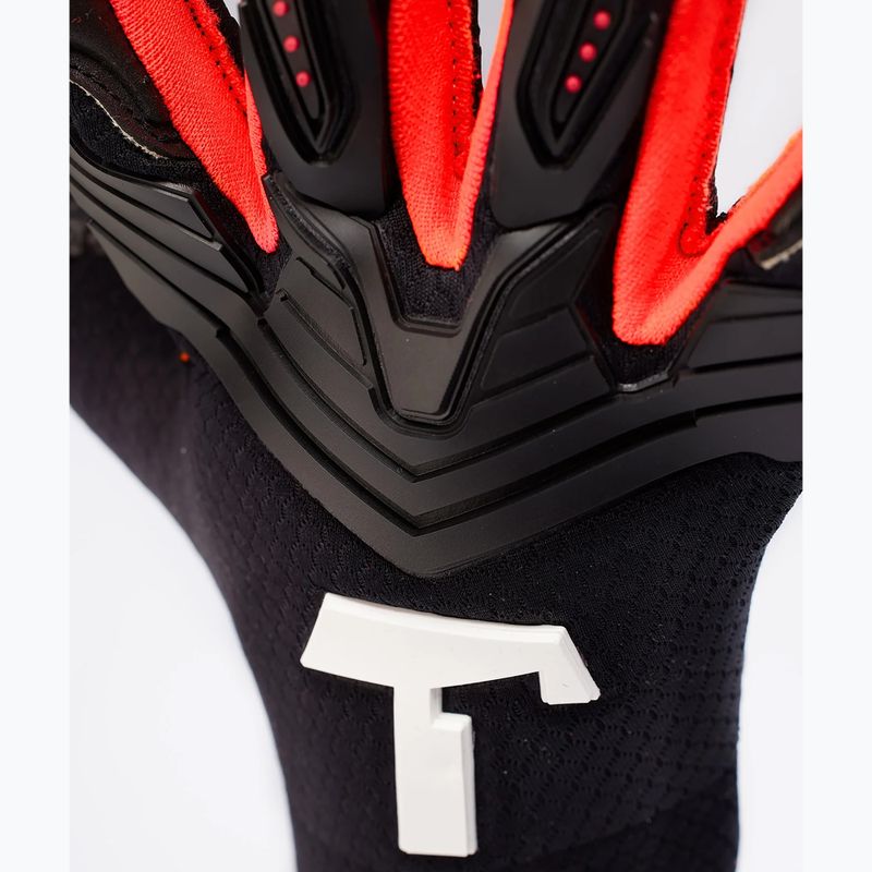 Rękawice bramkarskie dziecięce T1TAN Alien Black Energy Junior 2.0 black 6