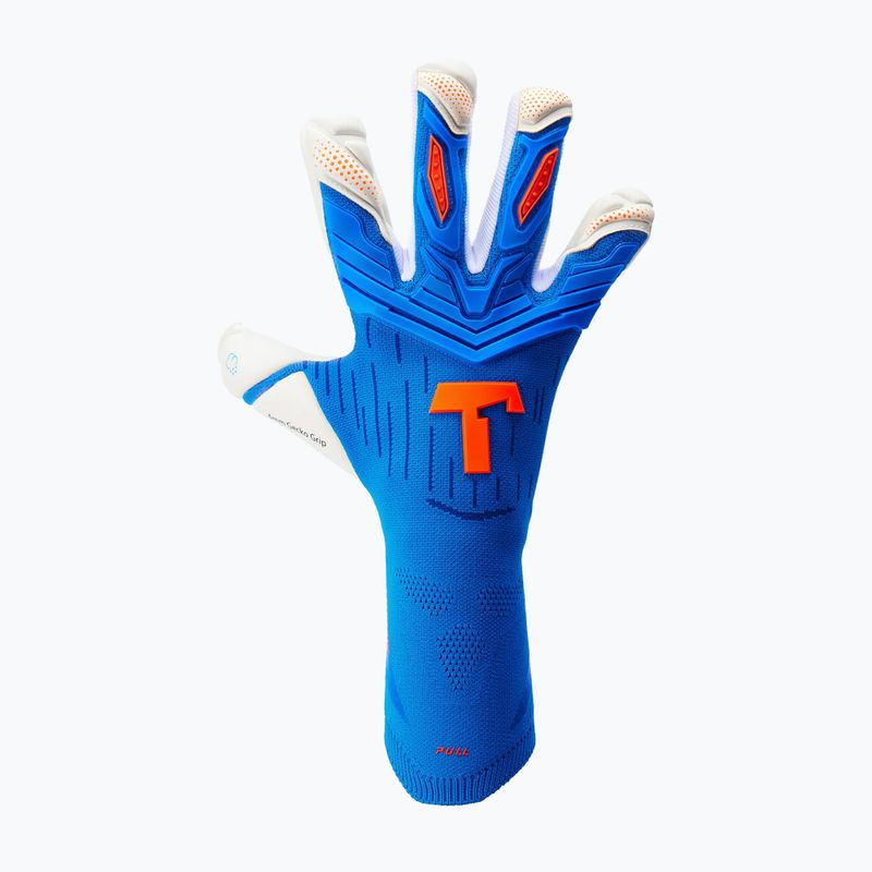 Rękawice bramkarskie T1TAN Alien Gravity Blue 2.0 blue 6